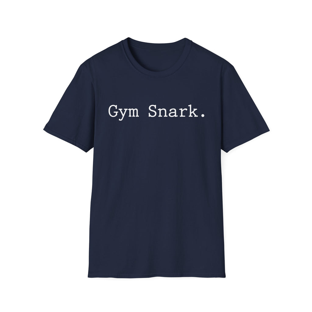 Gym Snark Typographic Retro Gym T-Shirt