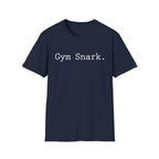 Gym Snark Typographic Retro Gym T-Shirt