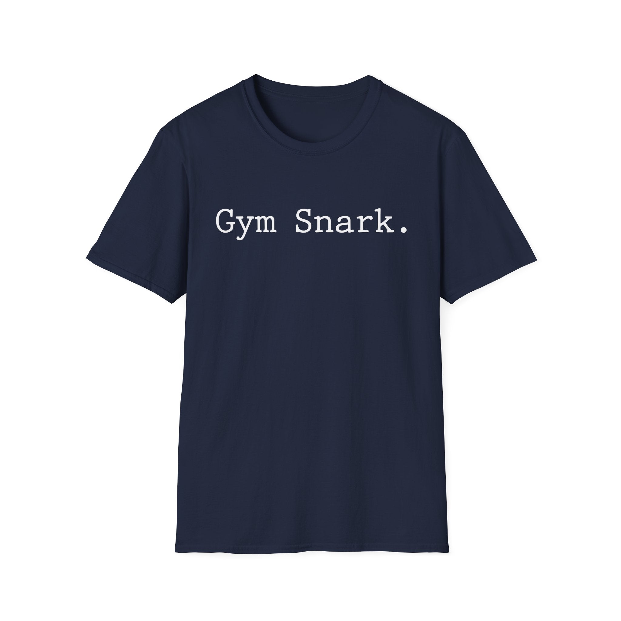 Gym Snark Typographic Retro Gym T-Shirt