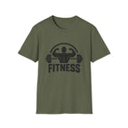 Fitness silhouette logo T-Shirt