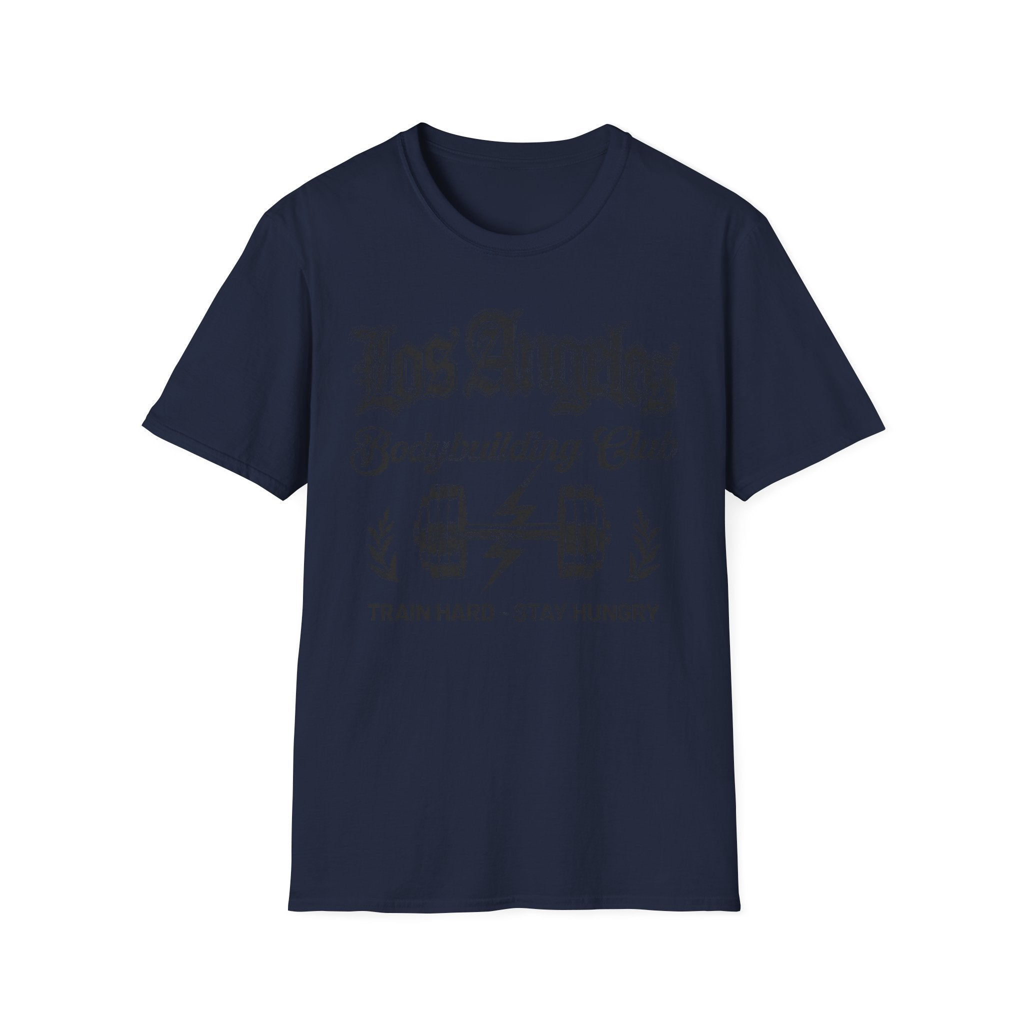 LA Bodybuilders Vintage Gym T-Shirt