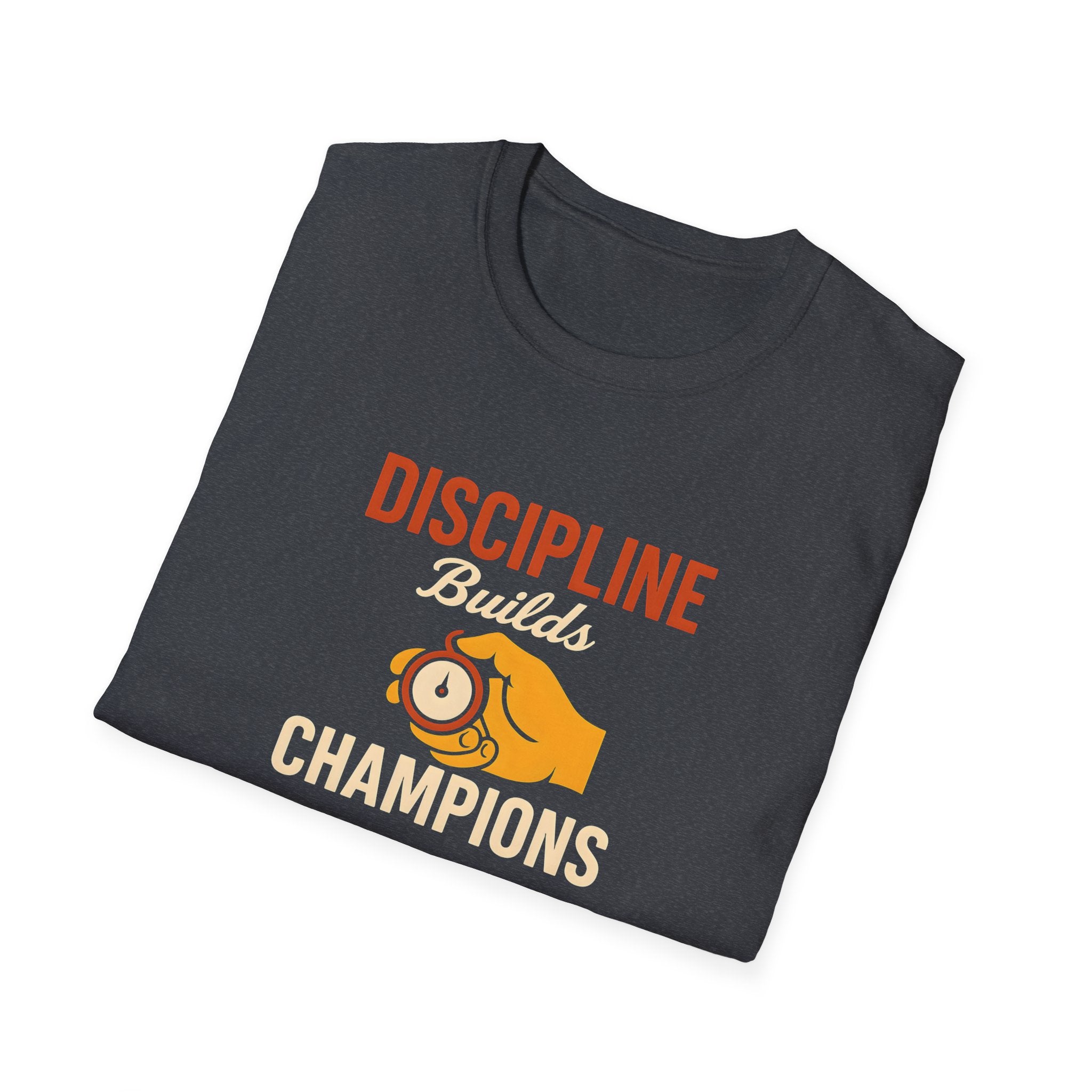 Discipline Builds Champions T-Shirt