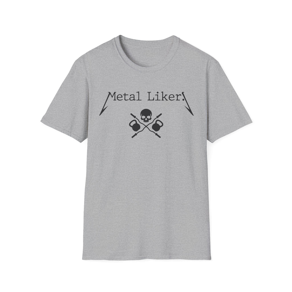 Metal Liker Graphic Vintage Gym T-Shirt