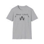 Metal Liker Graphic Vintage Gym T-Shirt