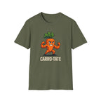 Muscular Carrot Mascot T-Shirt