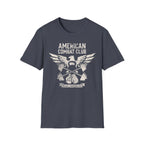 American Combat Club Gym Vintage Gym T-Shirt