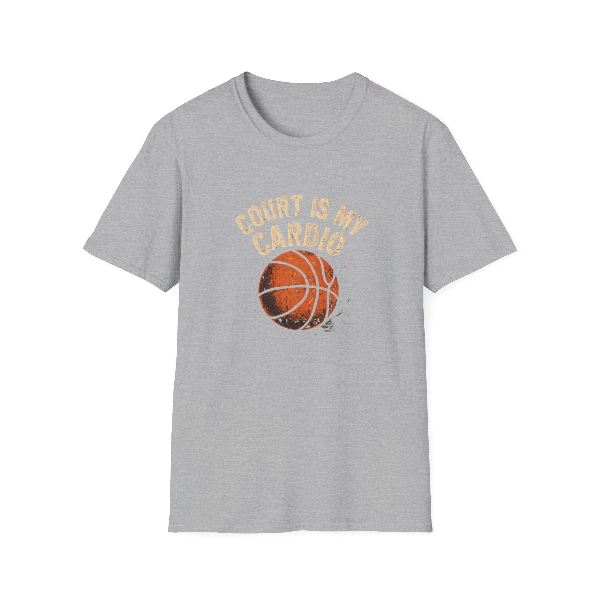 Court Is My Cardio T-Shirt