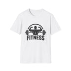 Fitness silhouette logo T-Shirt
