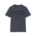 Weapons Discipline Bodybuilding Vintage Gym T-Shirt