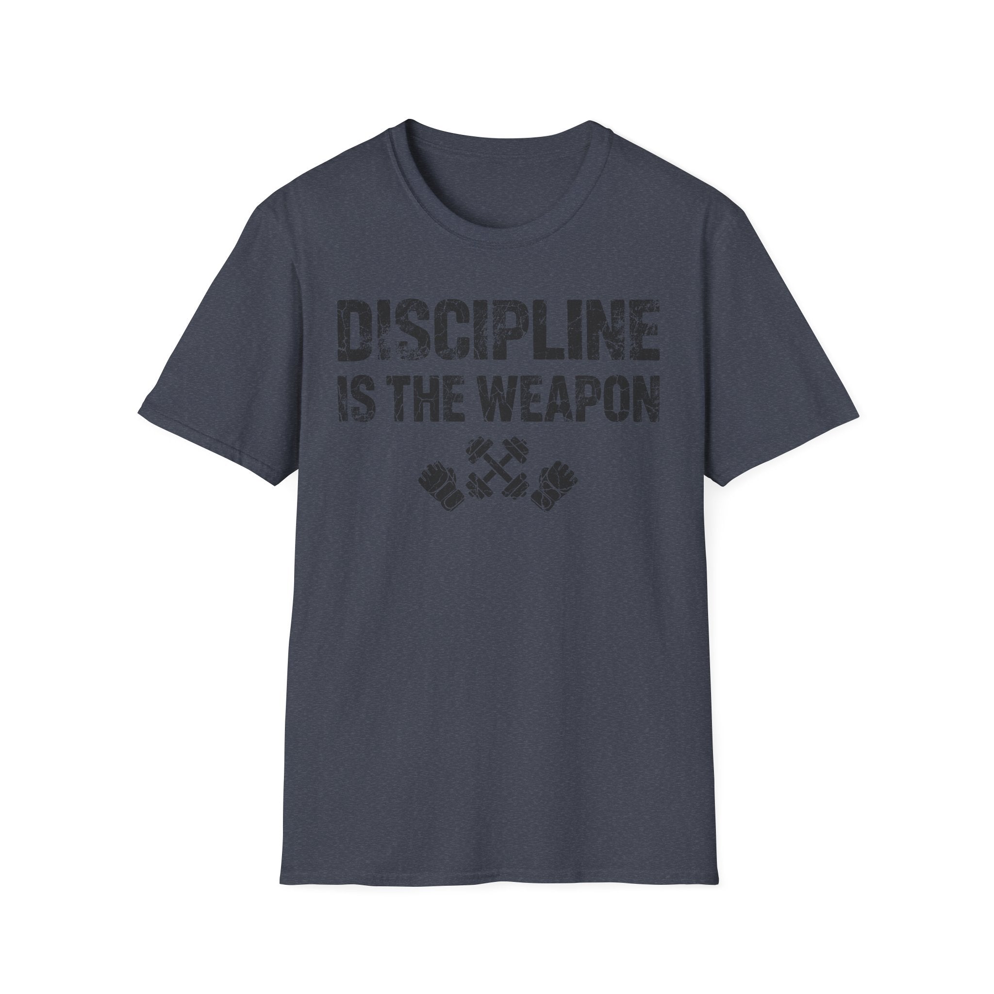 Weapons Discipline Bodybuilding Vintage Gym T-Shirt
