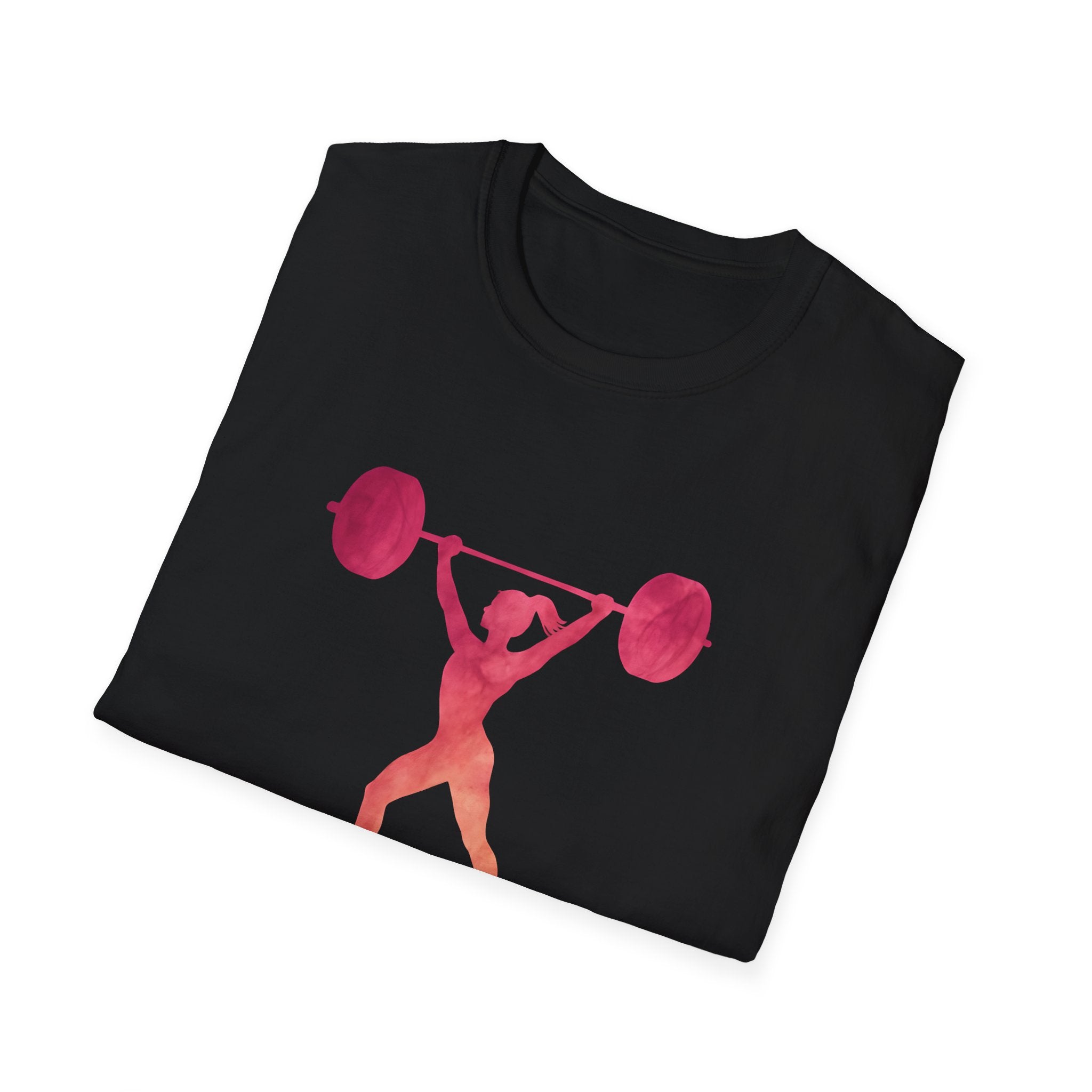 Barbell Barbie silhouette T-Shirt
