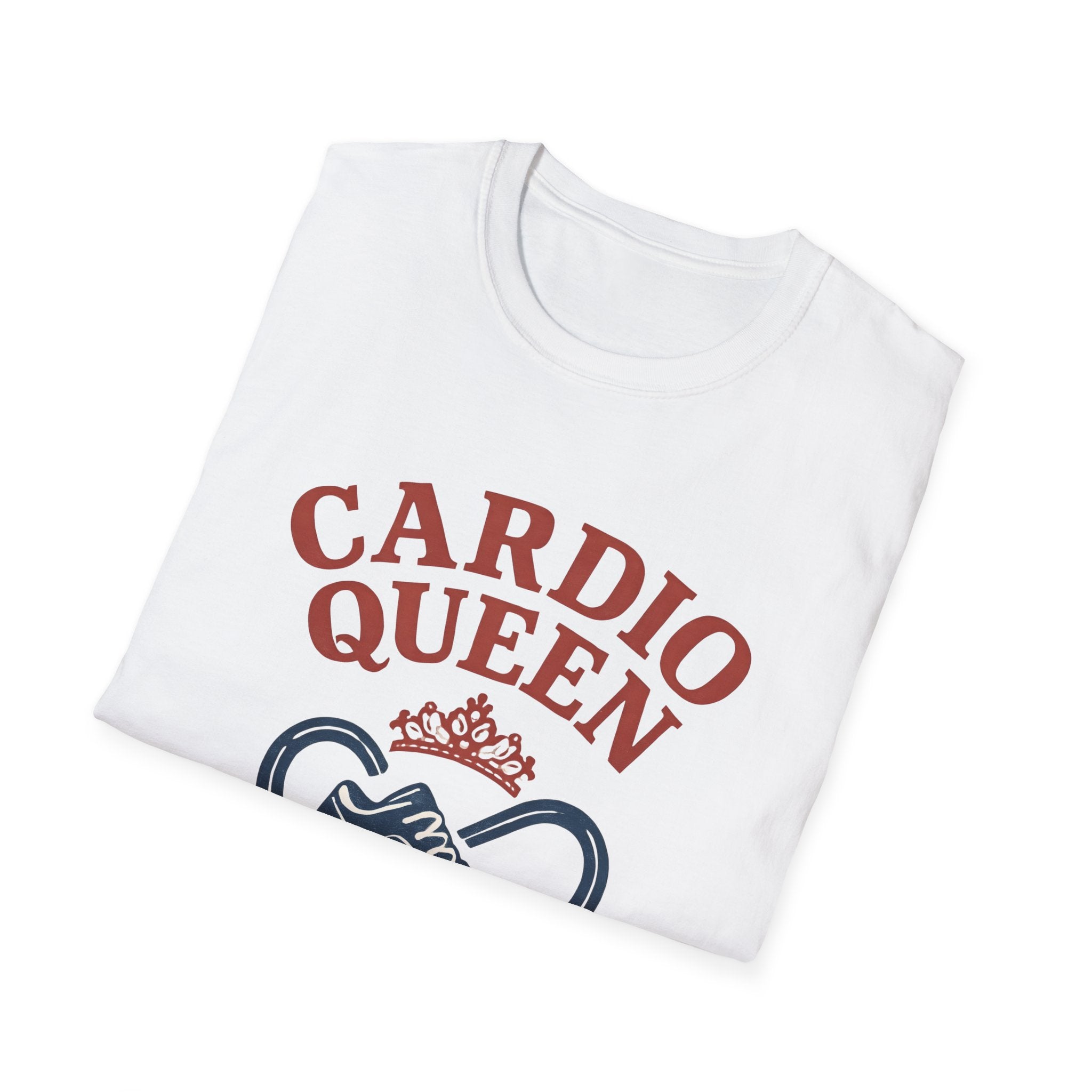 Cardio Queen Sneaker T-Shirt