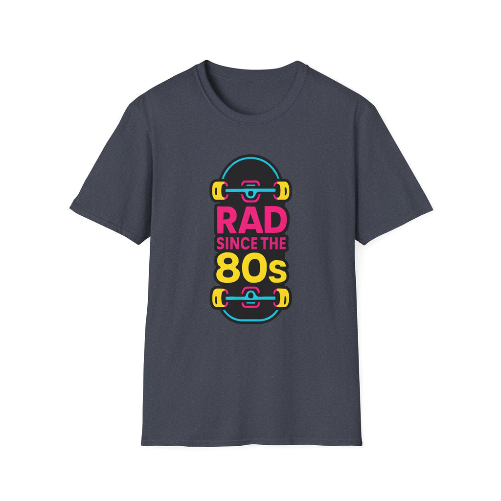 Neon 80s Skateboard T-Shirt