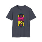 Neon 80s Skateboard T-Shirt