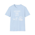 Scoop Sip Lift Dark Tee