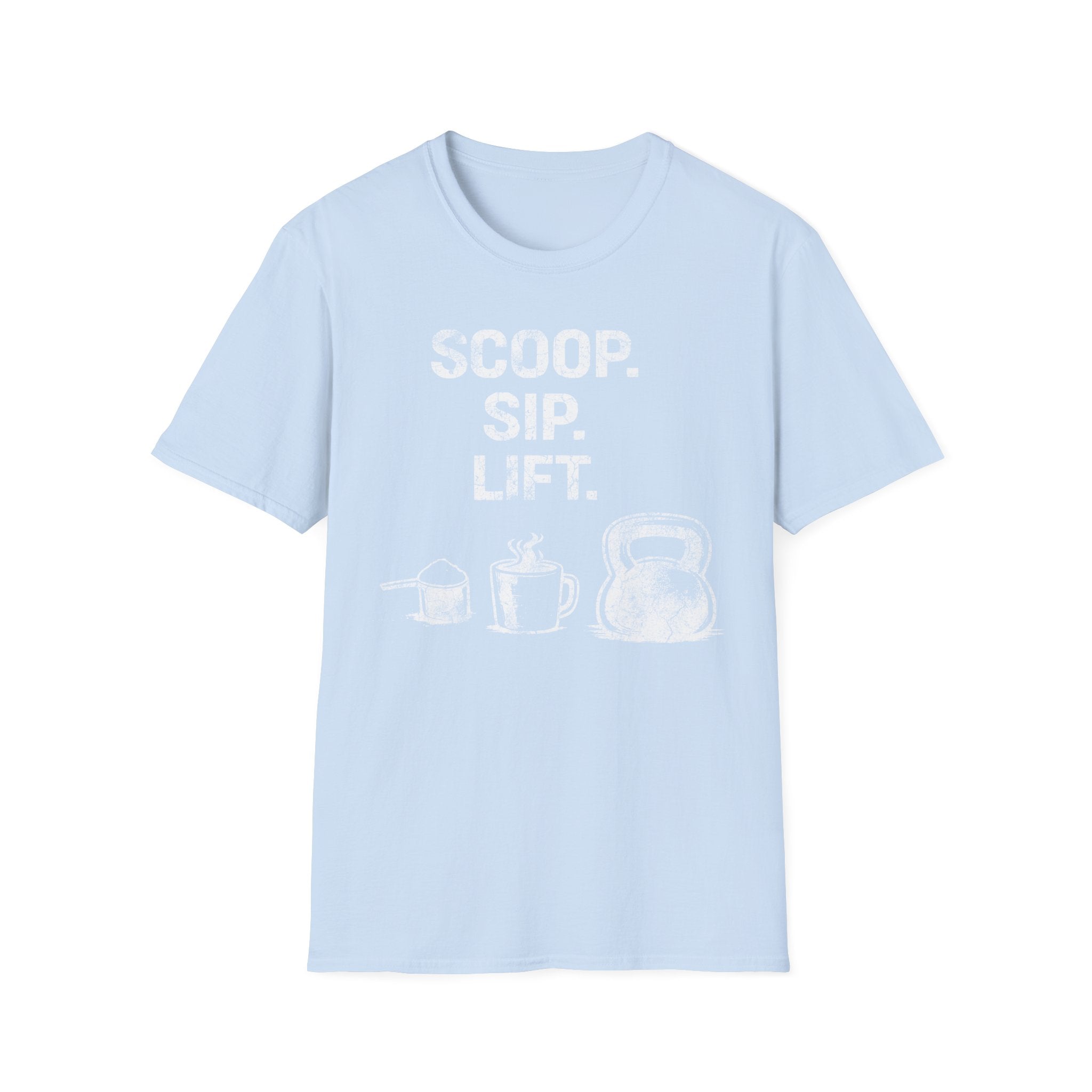 Scoop Sip Lift Dark Tee
