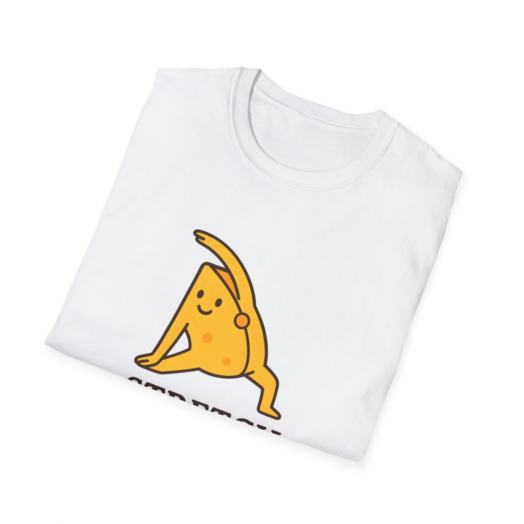 Cheese Stretch Pose T-Shirt