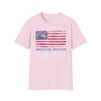 American Patriot 250 Stars and Stripes Vintage Gym T-Shirt