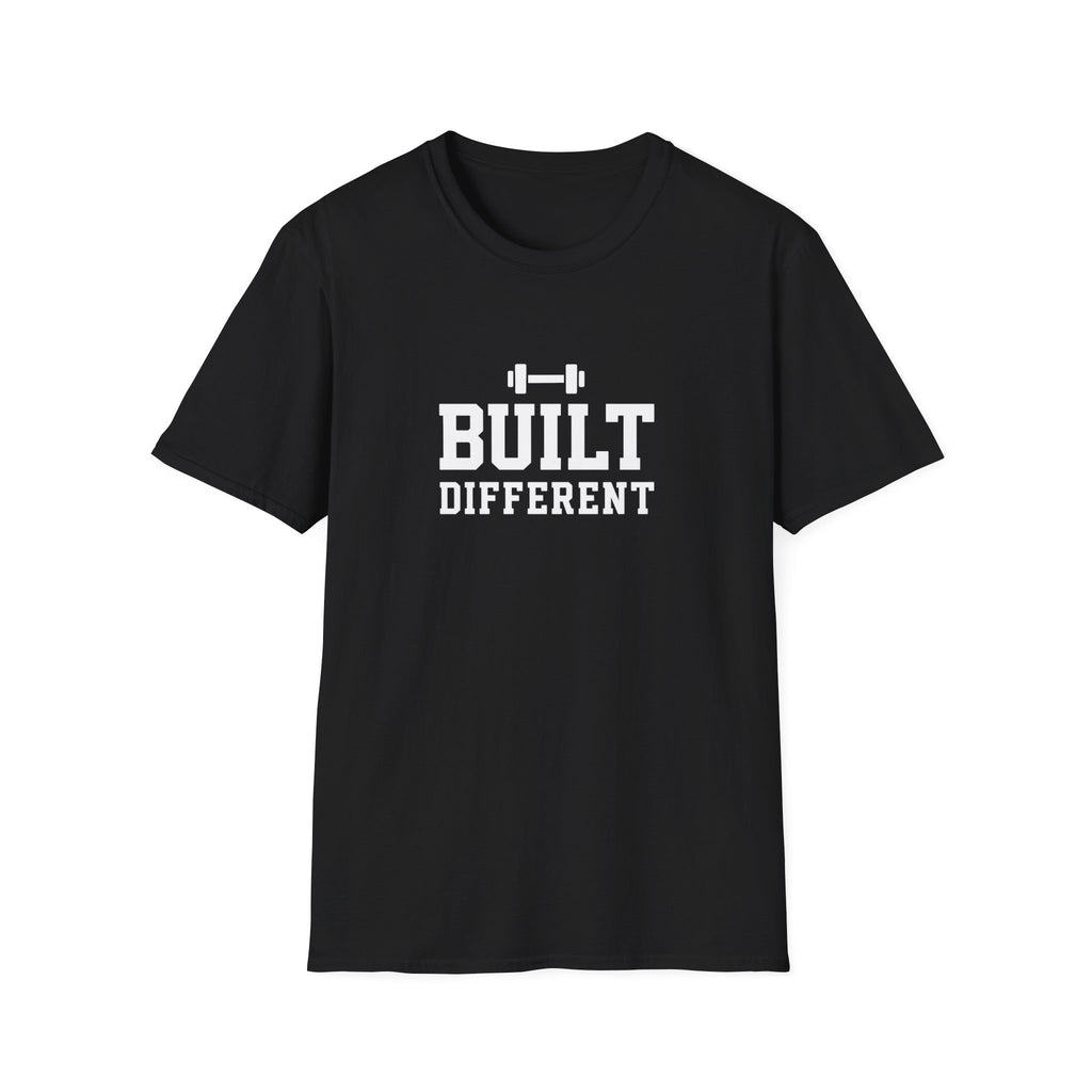 Built Different Fitness T-Shirt