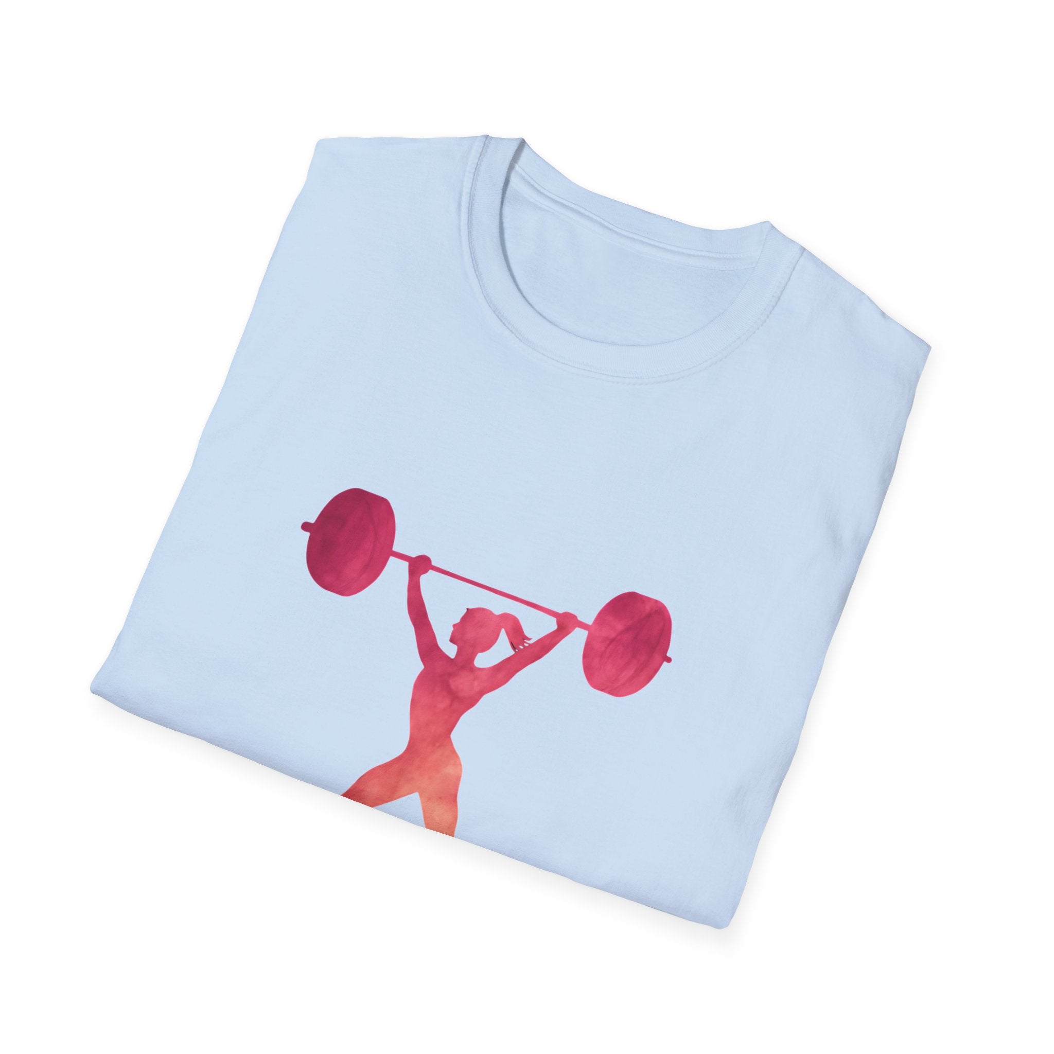 Barbell Barbie silhouette T-Shirt