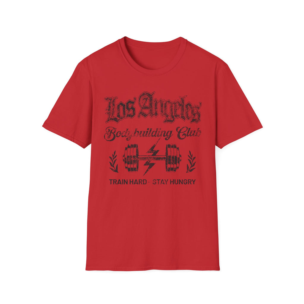 LA Bodybuilders Vintage Gym T-Shirt