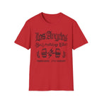 LA Bodybuilders Vintage Gym T-Shirt
