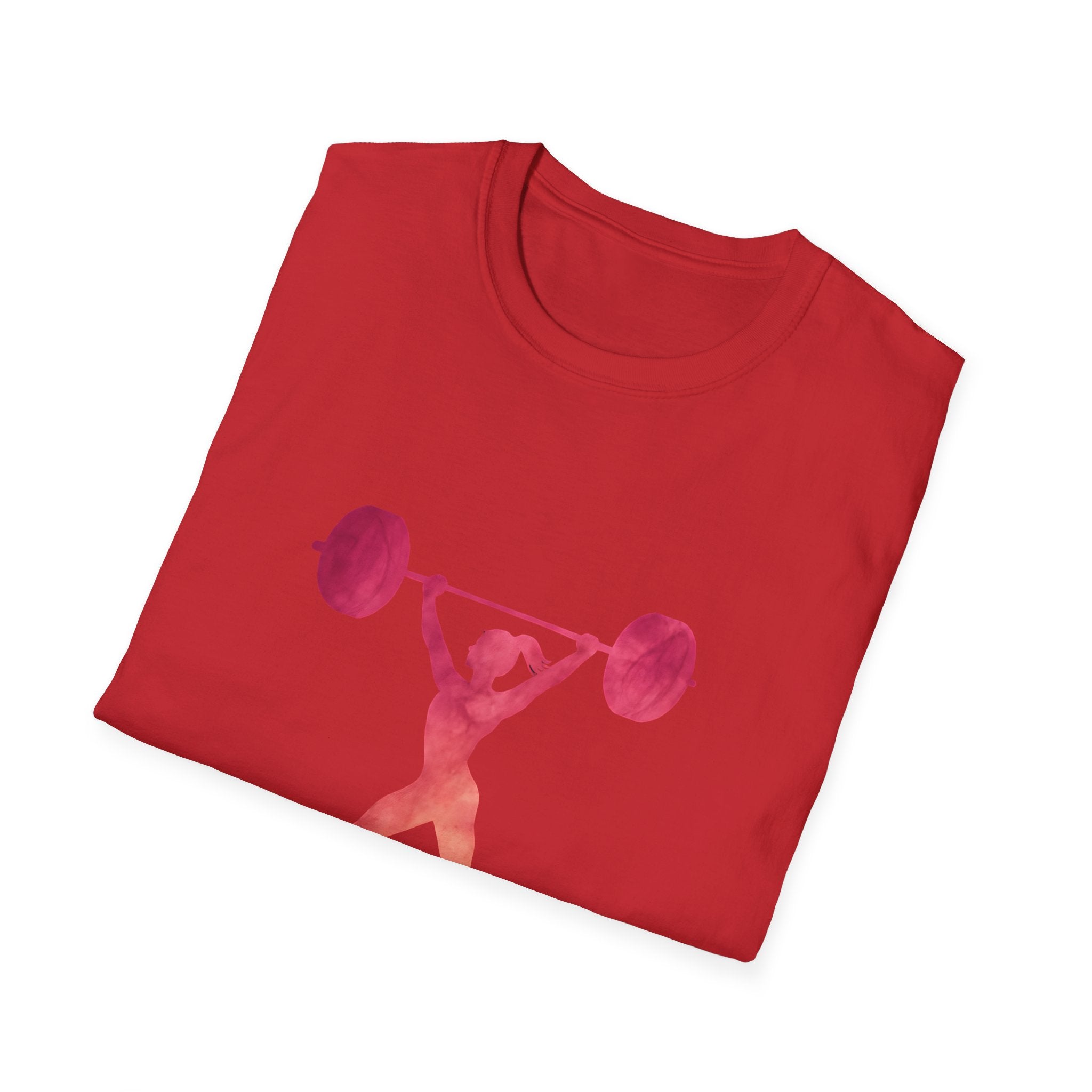 Barbell Barbie silhouette T-Shirt