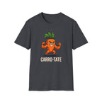 Muscular Carrot Mascot T-Shirt