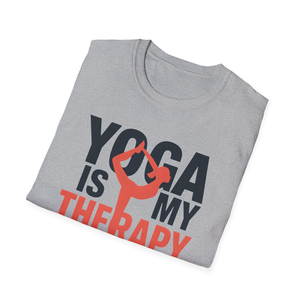 Yoga Is Therapy T-Shirt