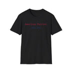 American Patriot USA 250 Typographic Vintage Gym T-Shirt