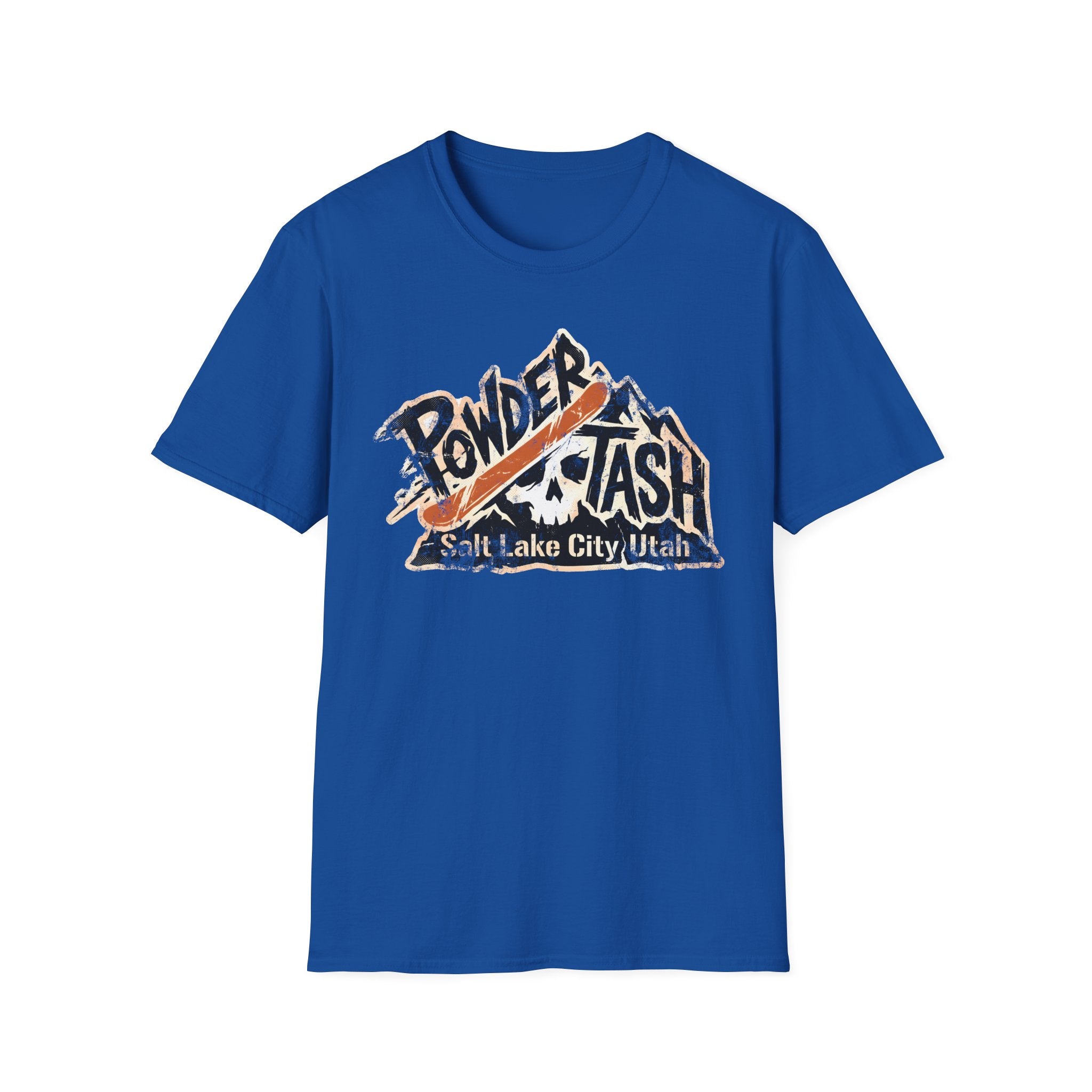 Salt Lake City Powder Stash Snowboarding T-Shir