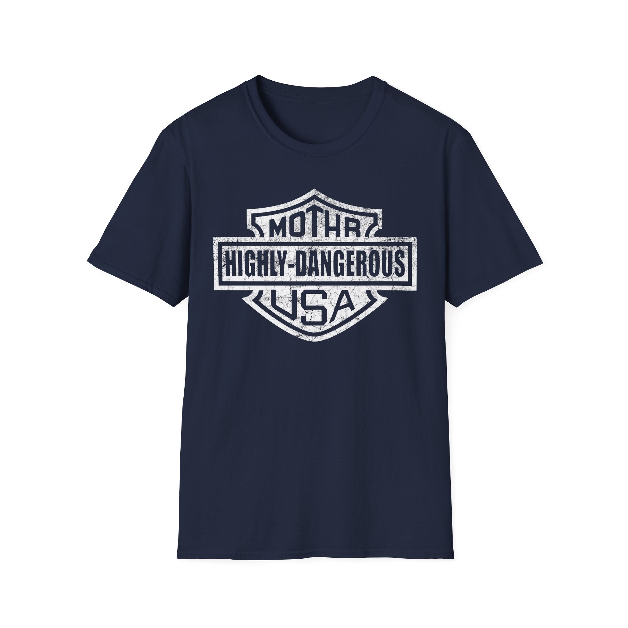 Highly Dangerous Vintage Gym T-Shirt