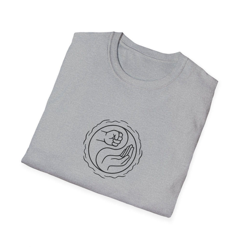 Spherical wireframe sculpture T-Shirt