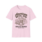 American Metal Austin TX Build and Repair Vintage Graphic Gym T-Shirt