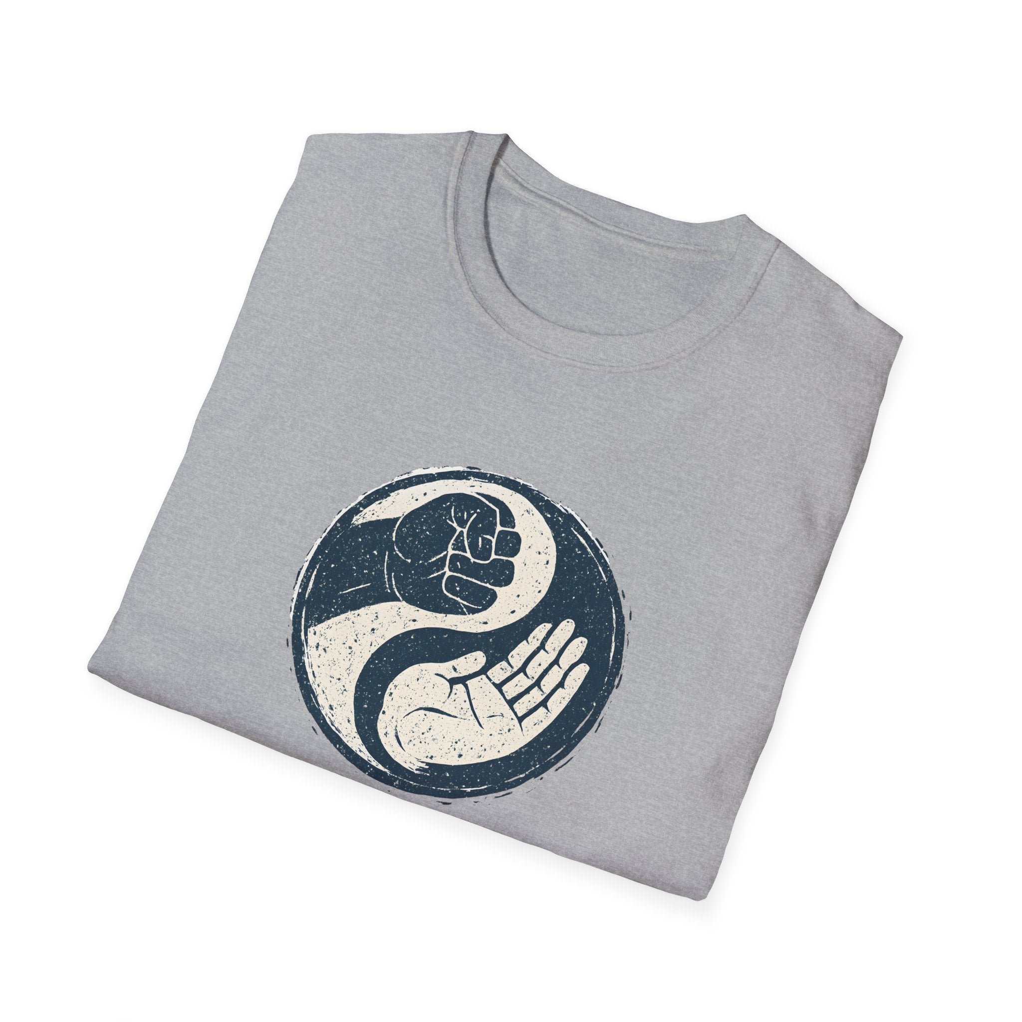 Fist and open hand T-Shirt