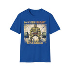 Retro Comic Monster Deadlift Gymwear T-Shirt