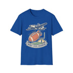 Gridiron Deep Bomb Retro Vintage Gym T-Shirt
