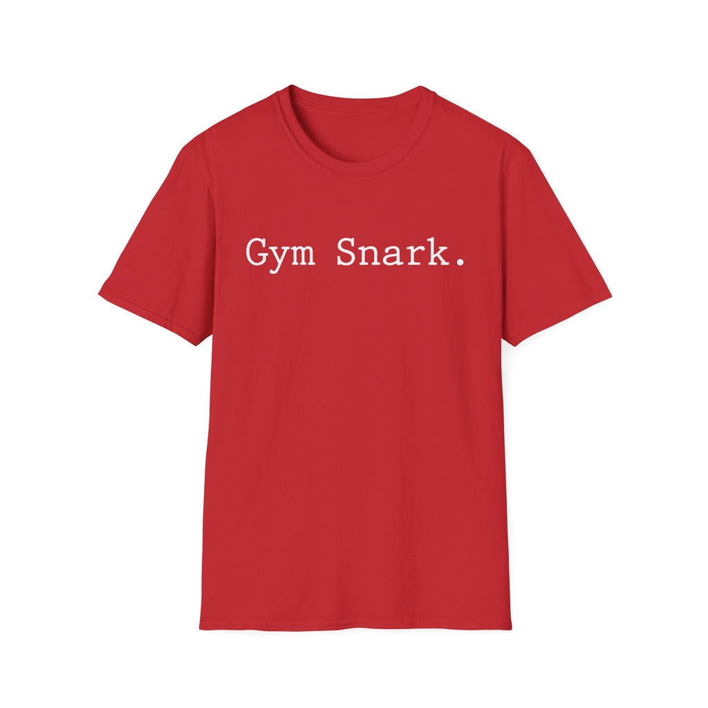 Gym Snark Typographic Retro Gym T-Shirt