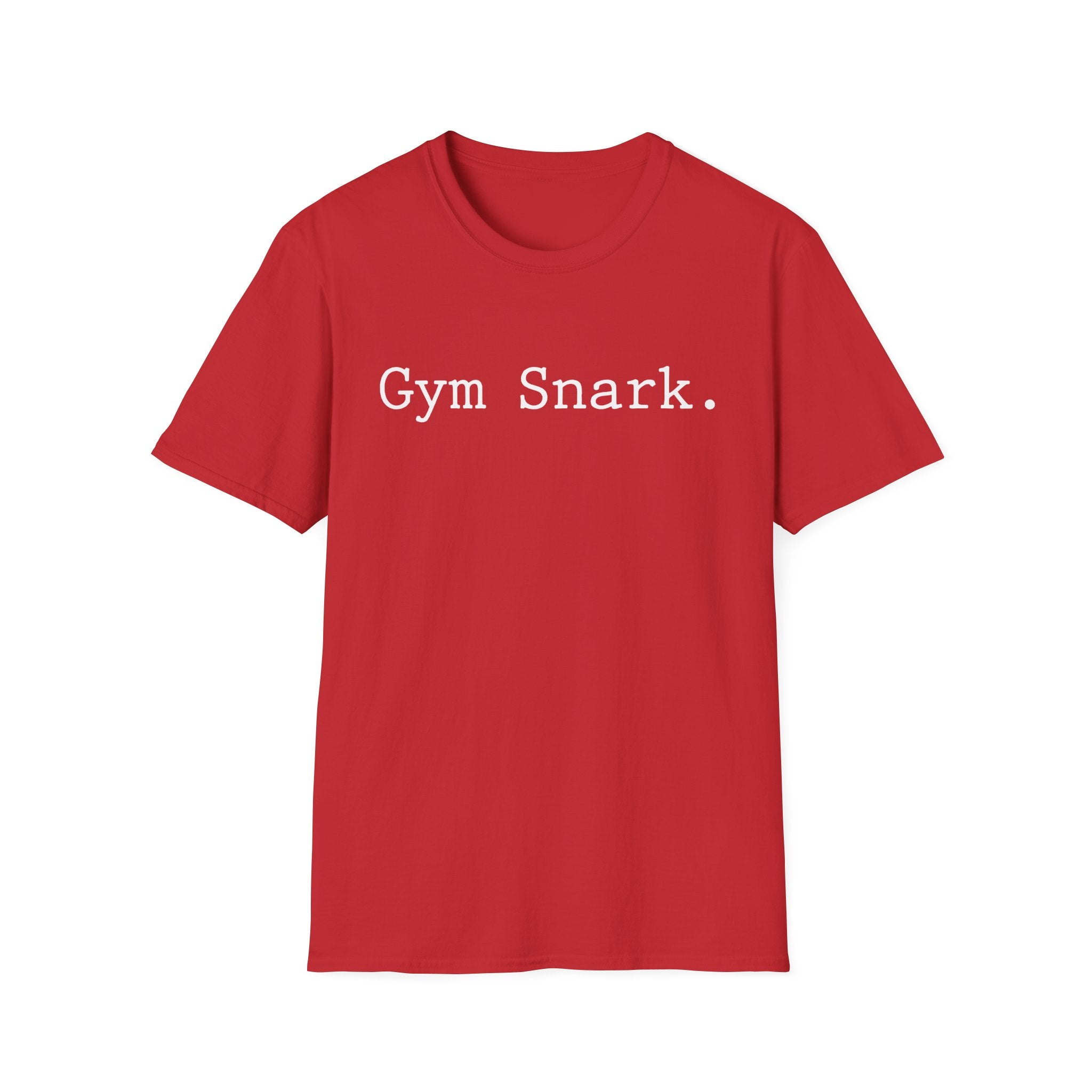 Gym Snark Typographic Retro Gym T-Shirt