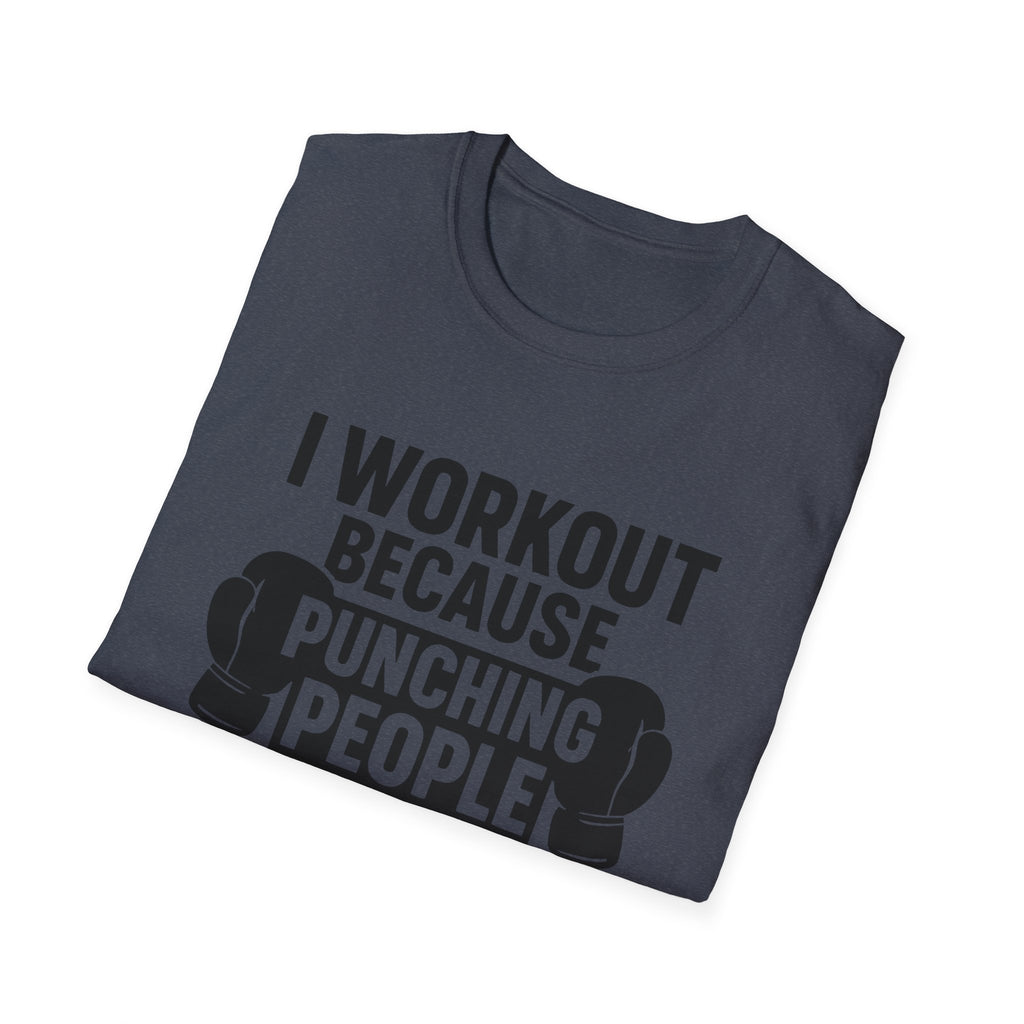 I Work Out T-Shirt