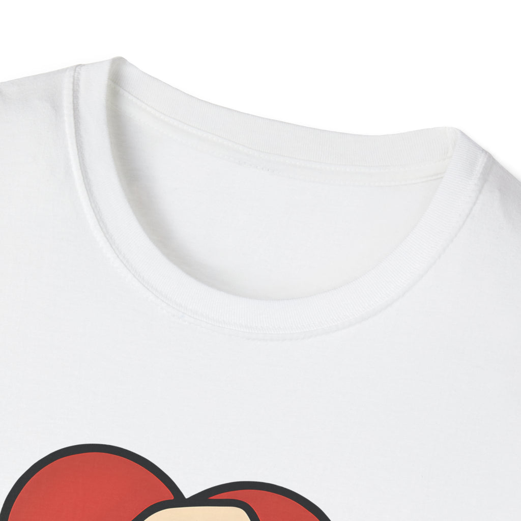 Powerful Heart Emblem T-Shirt