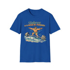 Retro Venice Balance In Progress Gymwear T-Shirt