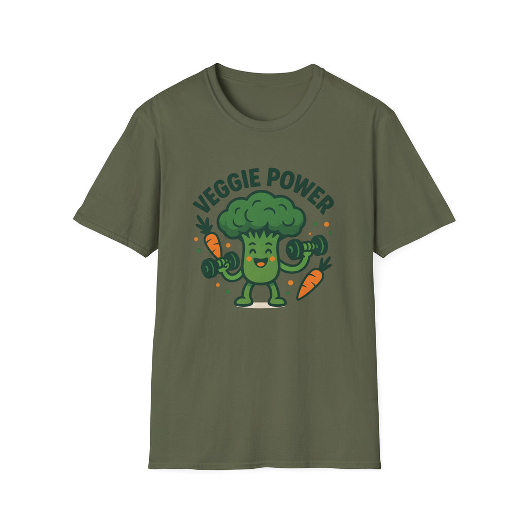 Veggie Power Workout T-Shirt
