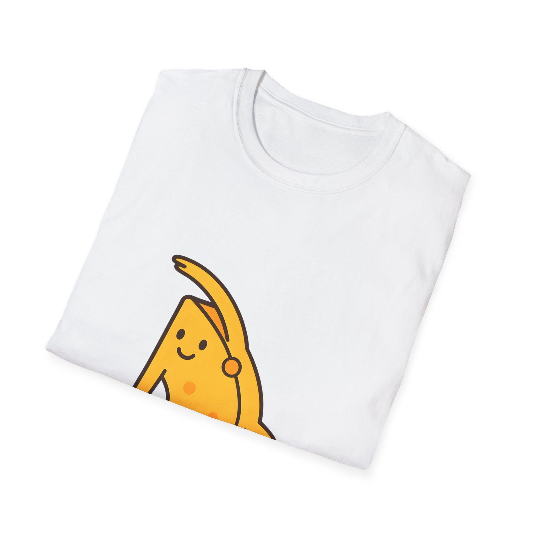 Cheese Stretch Pose T-Shirt