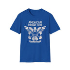 American Combat Club Gym Vintage Gym T-Shirt