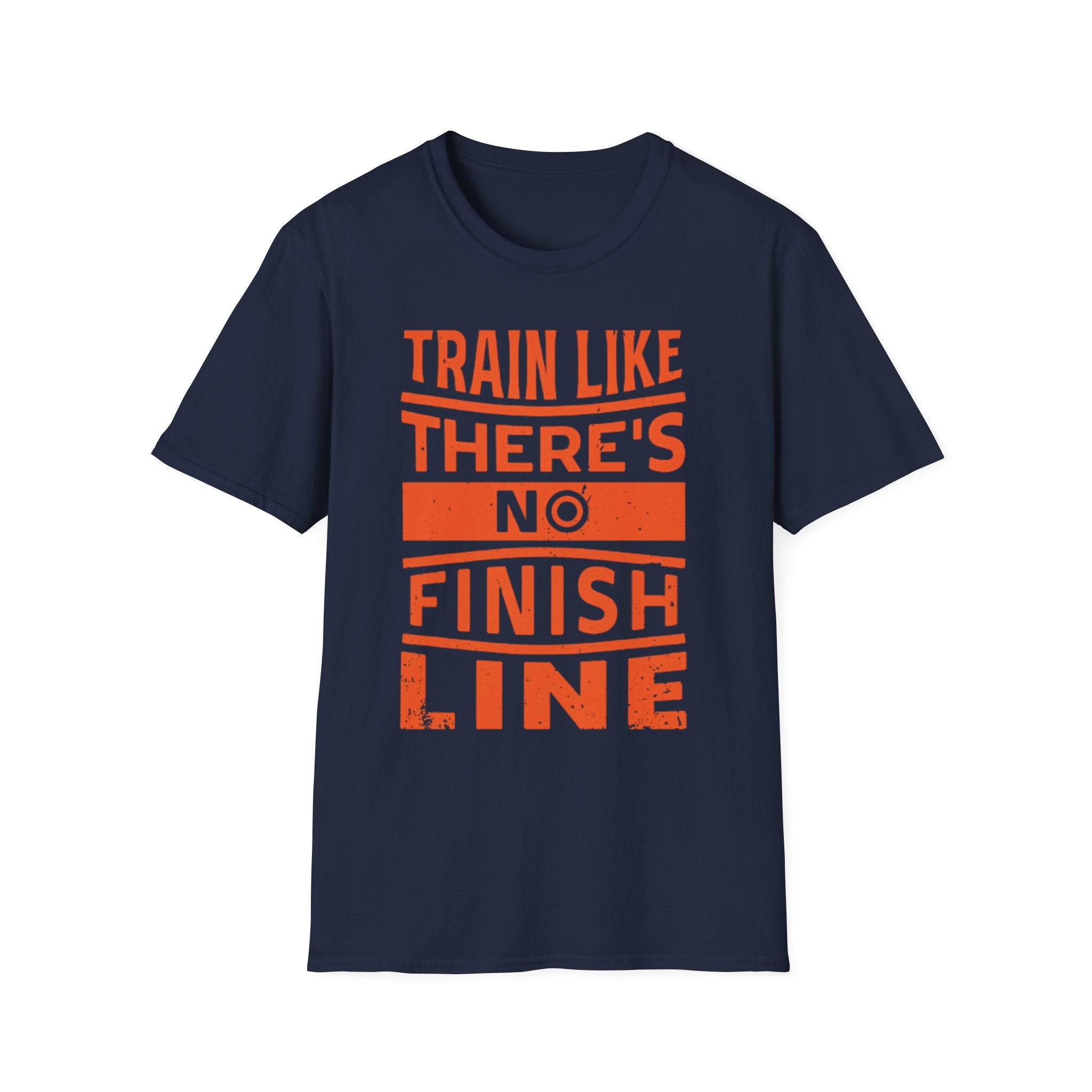 Train Like Theres No Finish Line Gym T-Shirt