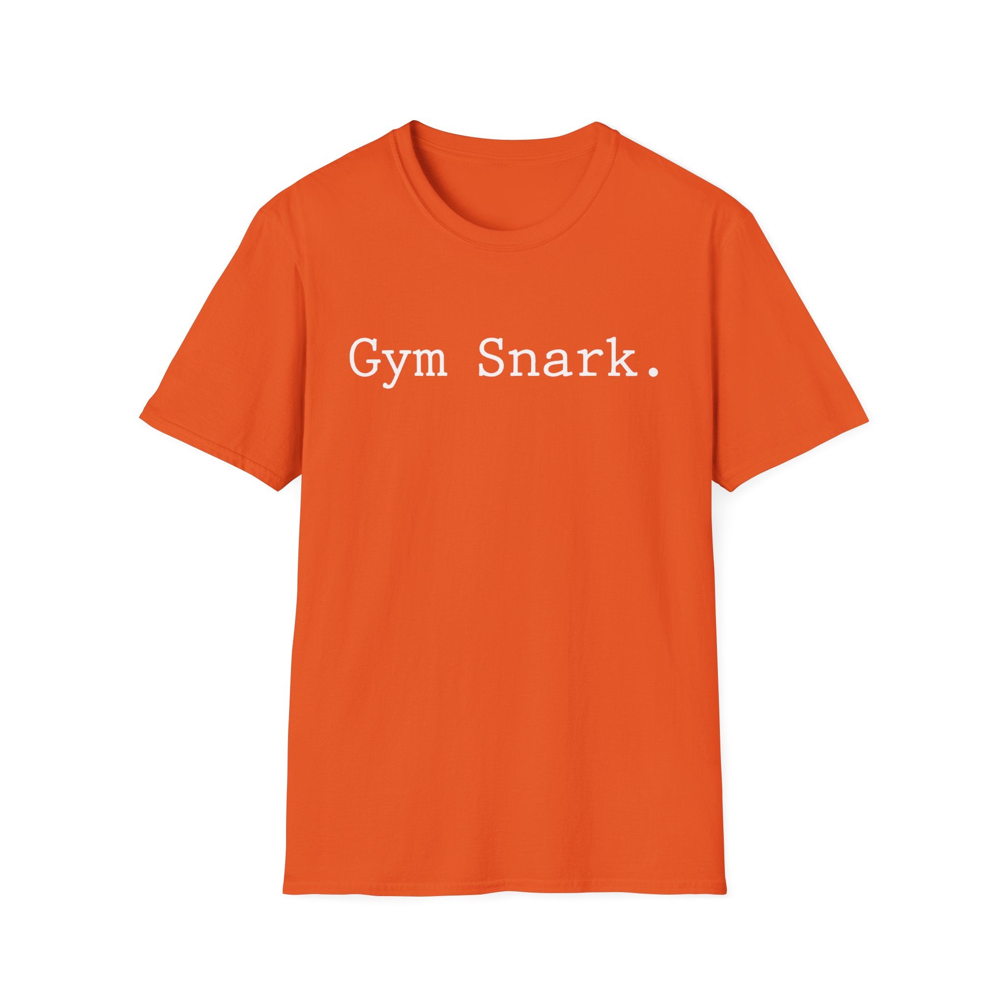 Gym Snark Typographic Retro Gym T-Shirt