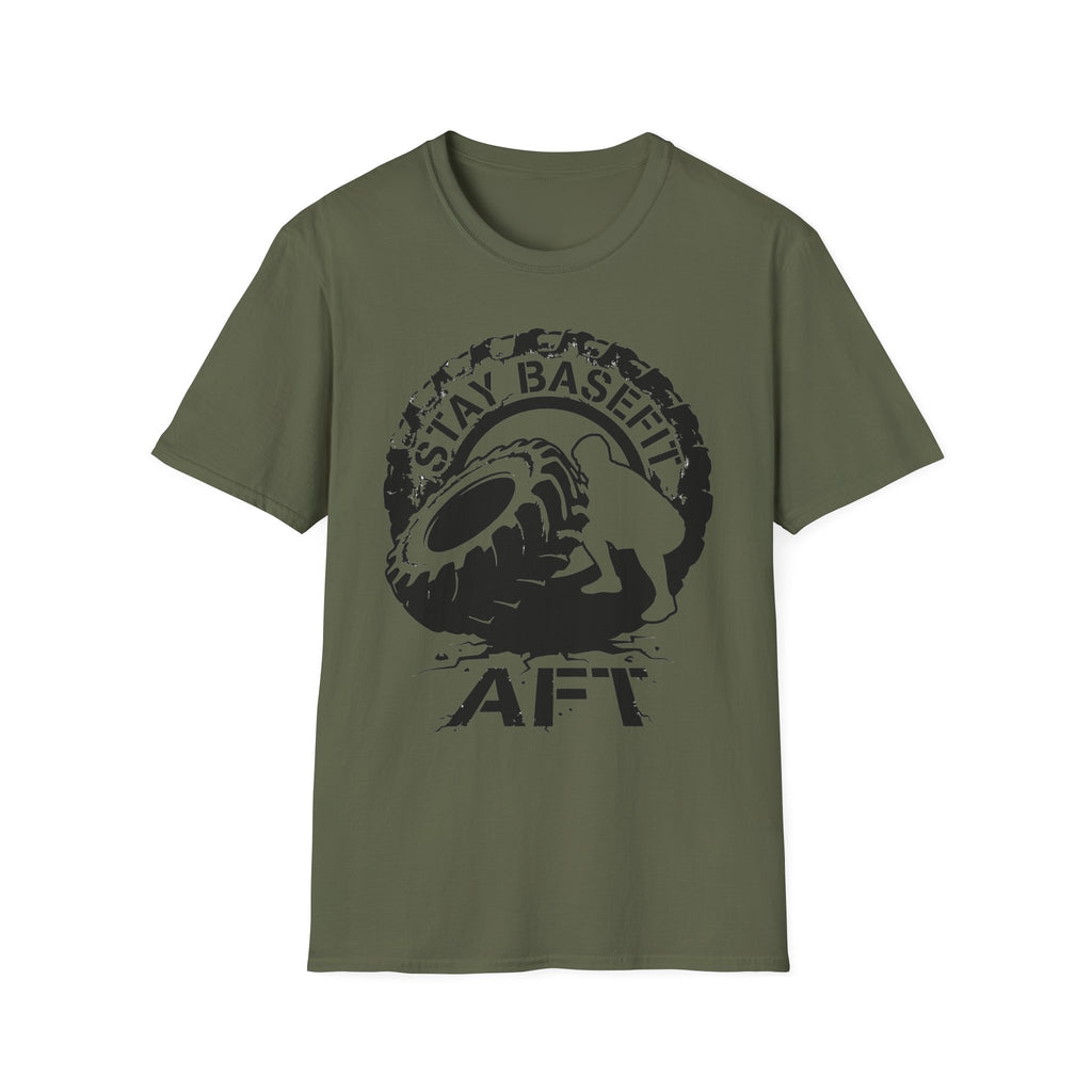 Stay Basefit Army Fitness Test Gym Tee