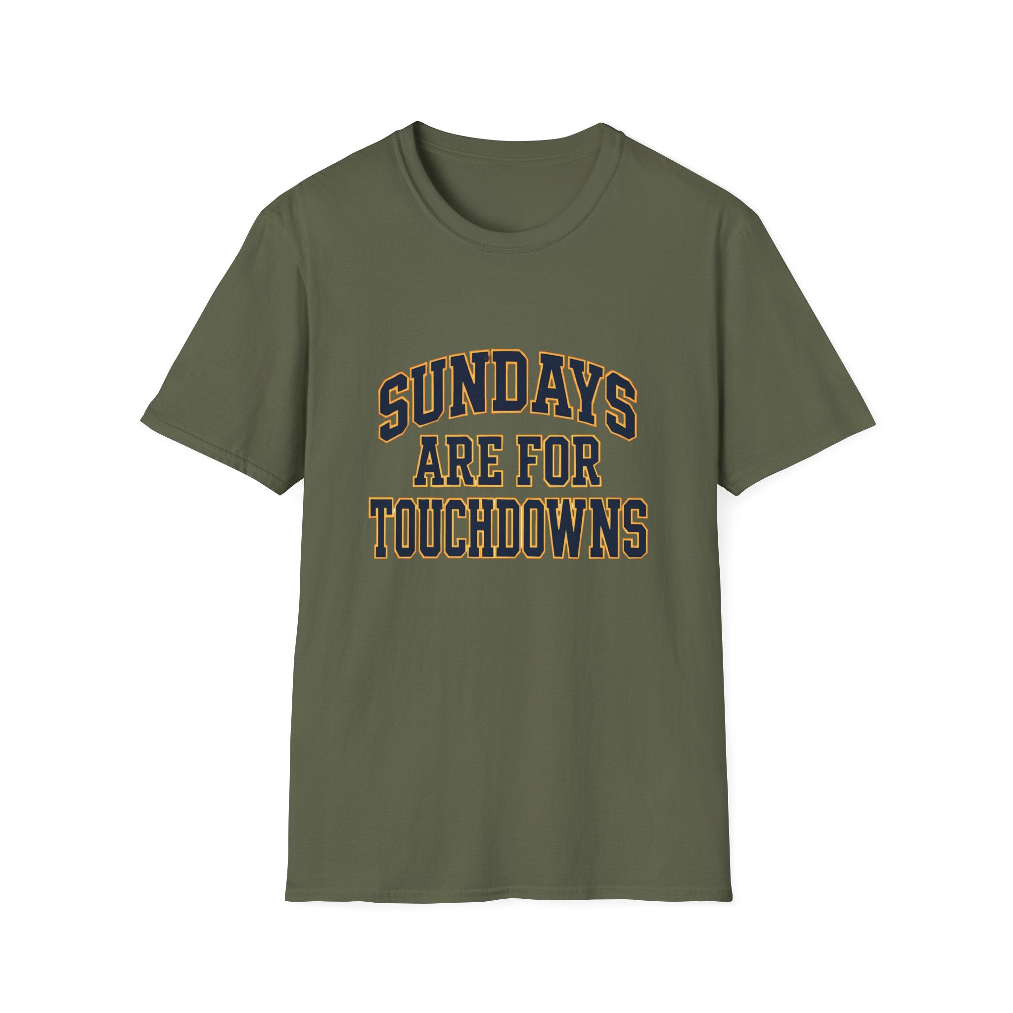 Sundays Are For Touchdowns T-Shirt
