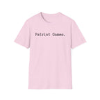 Patriot Game Typographic Vintage Gym T-Shirt